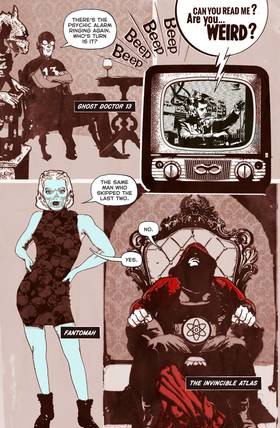 Read The Invincible Atlas  1 Page 6 in English