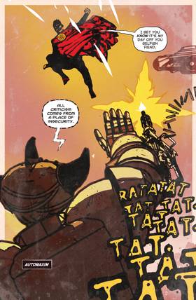 Read The Invincible Atlas  1 Page 8 in English