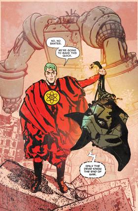 Read The Invincible Atlas  1 Page 9 in English