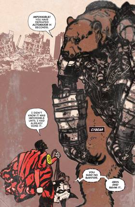 Read The Invincible Atlas  1 Page 10 in English