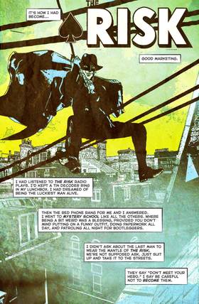 Read The Risk: Luckiest Man on Earth  1 Page 6 in English