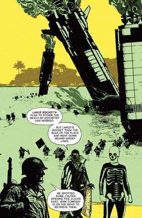 Read Lance Rocket: Unusual Interplanetary Adventurer  1 Page 3 in English