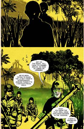 Read Lance Rocket: Unusual Interplanetary Adventurer  1 Page 5 in English