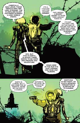 Read Lance Rocket: Unusual Interplanetary Adventurer  1 Page 9 in English