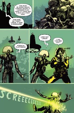 Read Lance Rocket: Unusual Interplanetary Adventurer  1 Page 10 in English