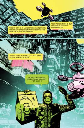 Read Arena City  1 Page 4 in English