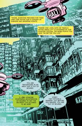 Read Arena City  1 Page 5 in English