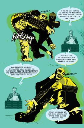 Read Arena City  3 Page 5 in English