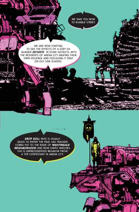 Read Arena City  3 Page 8 in English