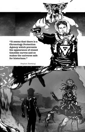 Read Infinitum: Time Travel Noir  1 Page 6 in English