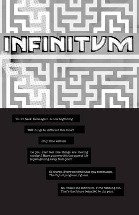 Read Infinitum: Time Travel Noir  1 Page 7 in English