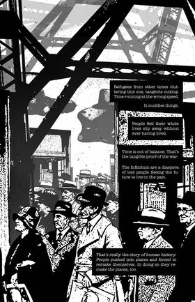Read Infinitum: Time Travel Noir  1 Page 8 in English
