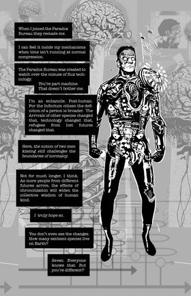 Read Infinitum: Time Travel Noir  1 Page 9 in English