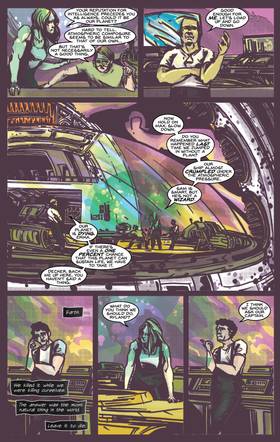 Read Infinite Universe  1 Page 6 in English