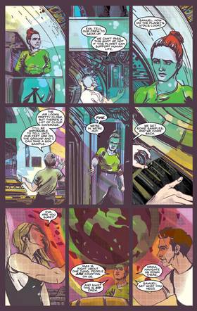 Read Infinite Universe  1 Page 7 in English