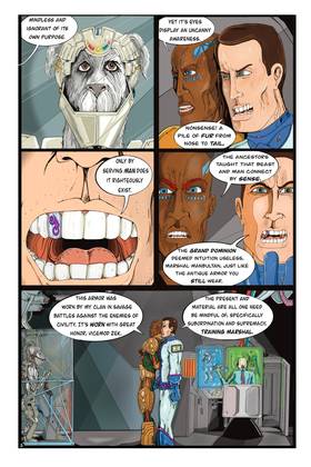 Read Hound of Wor  1 Page 4 in English