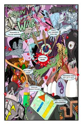 Read Hound of Wor  1 Page 6 in English