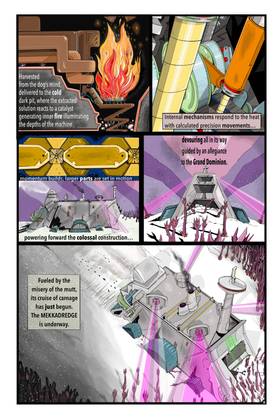 Read Hound of Wor  1 Page 7 in English