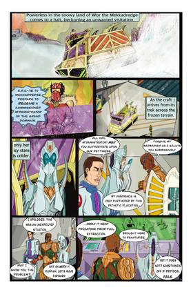Read Hound of Wor  1 Page 9 in English