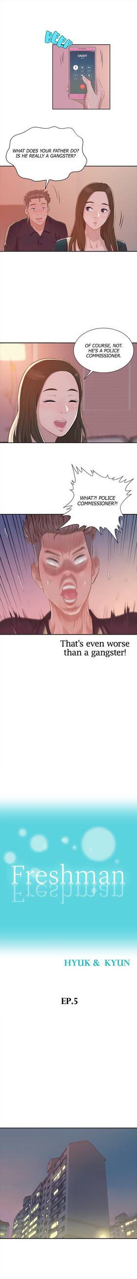 Read Freshman  5 Page 2 in English