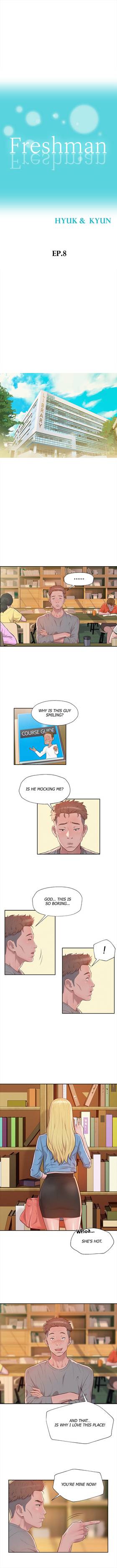 Read Freshman  8 Page 3 in English