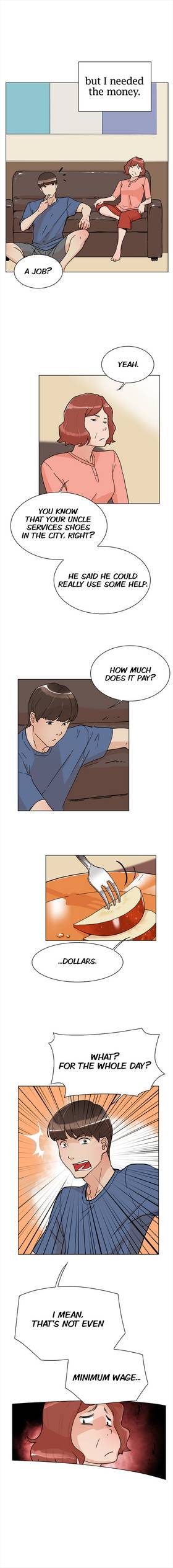 Read Office Affairs  1 Page 5 in English