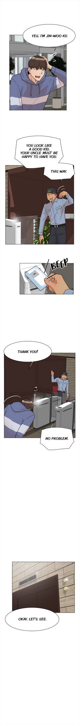 Read Office Affairs  1 Page 8 in English