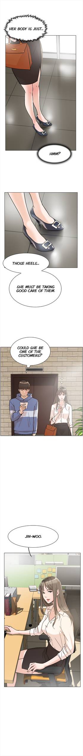 Read Office Affairs  1 Page 10 in English