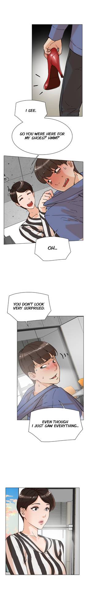 Read Office Affairs  3 Page 4 in English