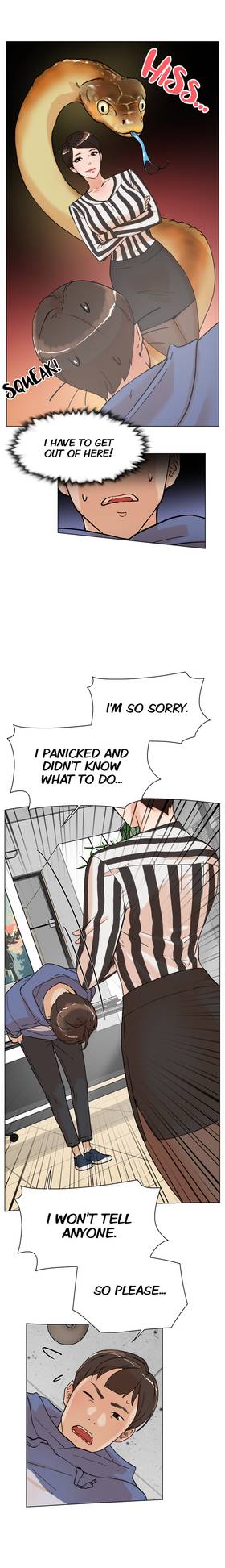 Read Office Affairs  3 Page 8 in English