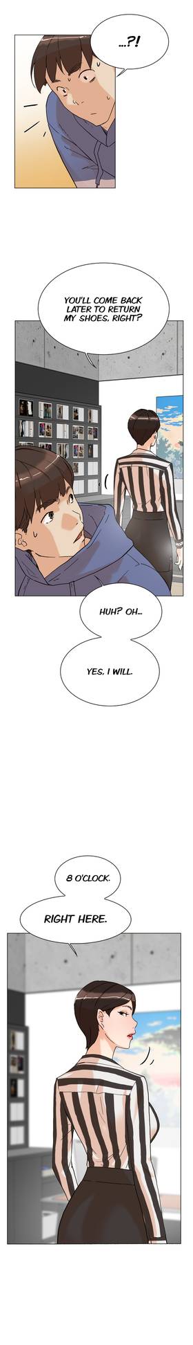 Read Office Affairs  3 Page 10 in English