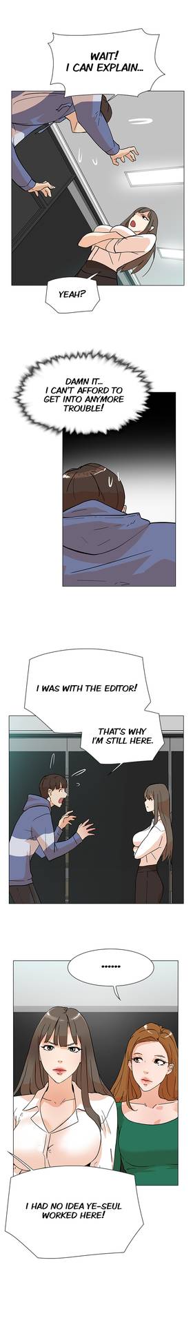 Read Office Affairs  4 Page 4 in English