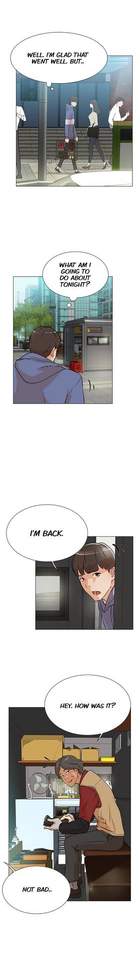 Read Office Affairs  4 Page 8 in English