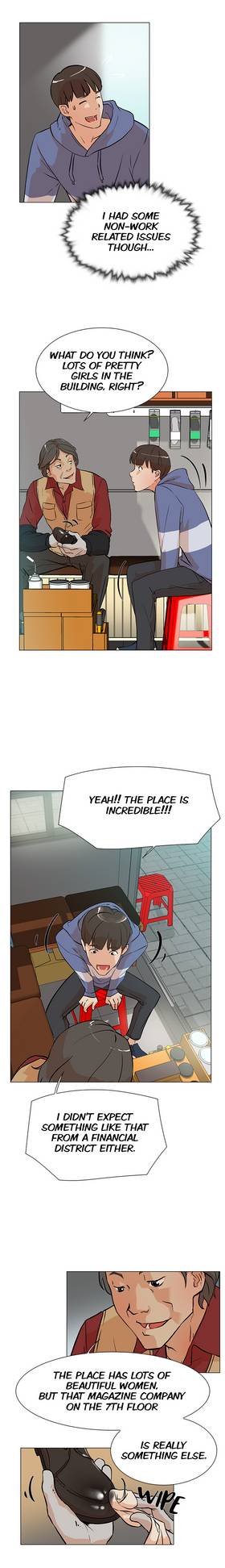 Read Office Affairs  4 Page 9 in English