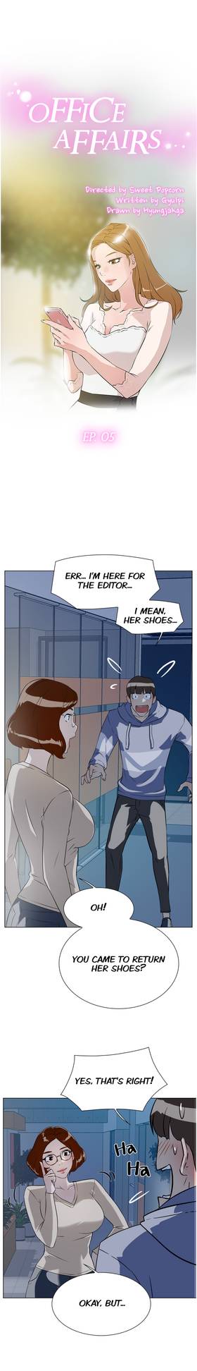 Read Office Affairs  5 Page 3 in English