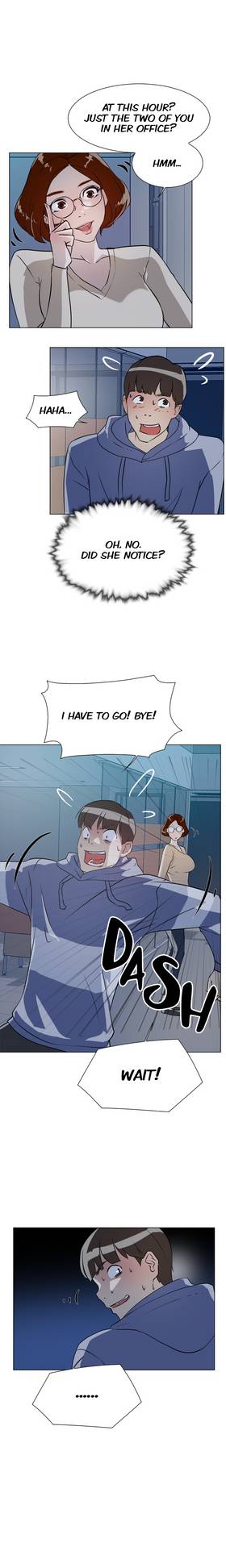 Read Office Affairs  5 Page 4 in English