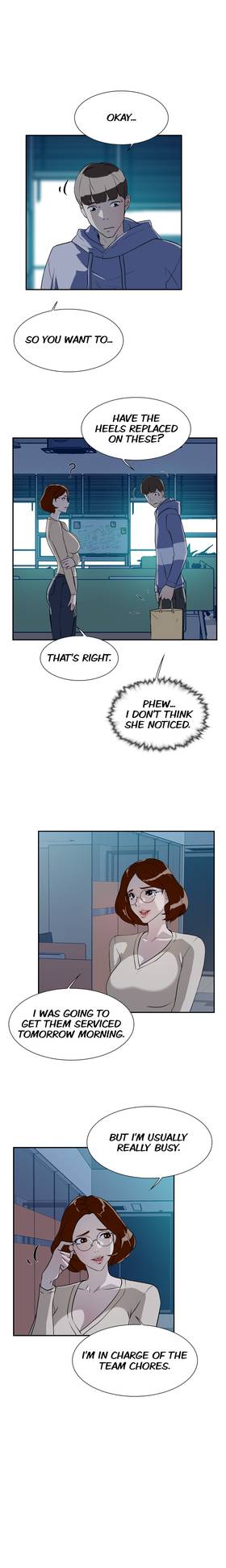 Read Office Affairs  5 Page 6 in English