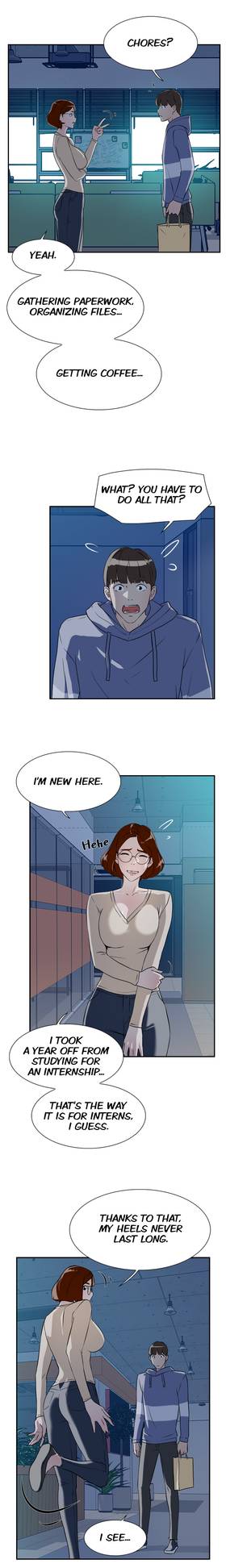 Read Office Affairs  5 Page 7 in English