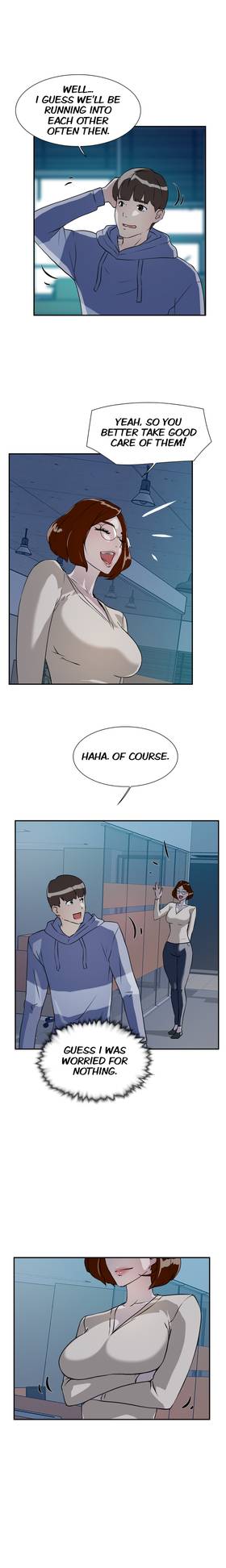 Read Office Affairs  5 Page 8 in English