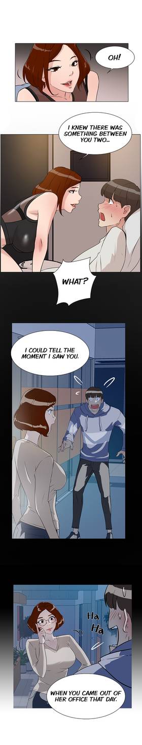 Read Office Affairs  7 Page 4 in English