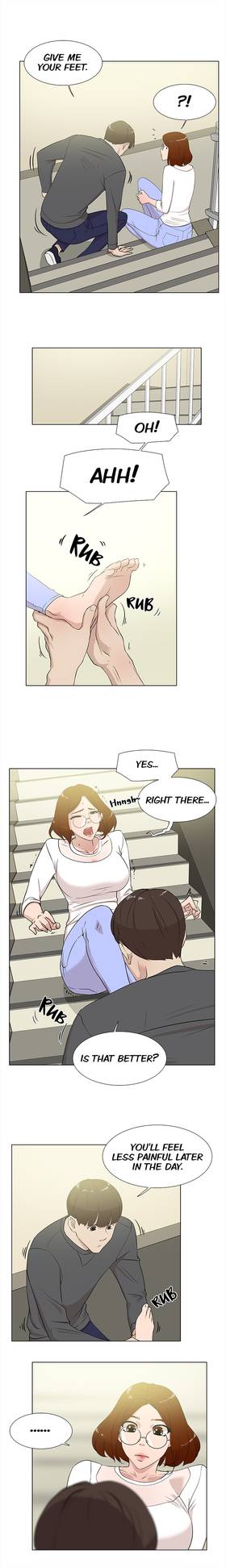 Read Office Affairs  8 Page 8 in English