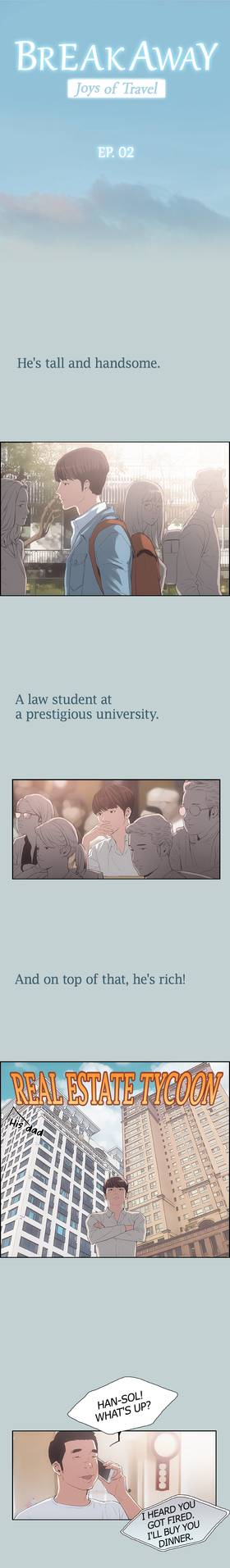 Read Breakaway: Joys of Travel  2 Page 3 in English