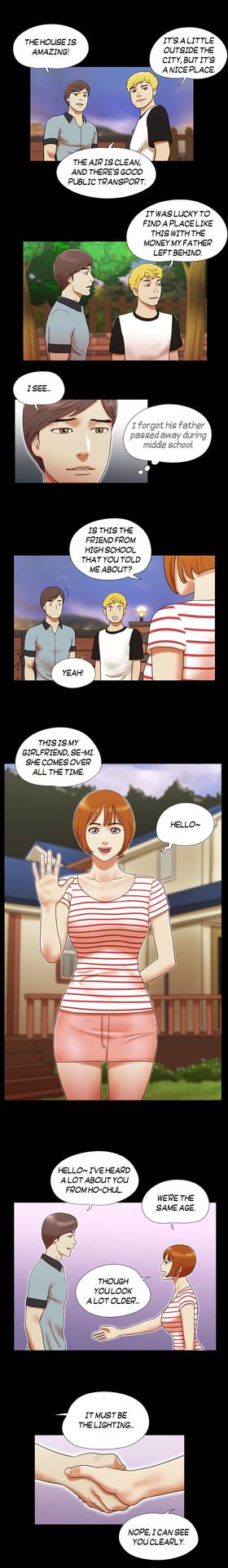 Read She's the one  3 Page 9 in English