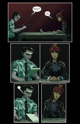 Read Spirit Falls  3 Page 4 in English