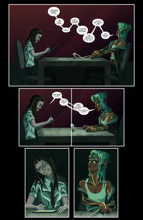 Read Spirit Falls  3 Page 5 in English