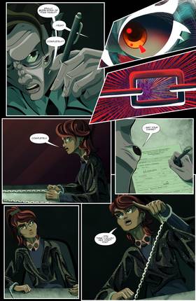 Read Spirit Falls  3 Page 8 in English