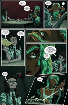 Read Spirit Falls  3 Page 9 in English