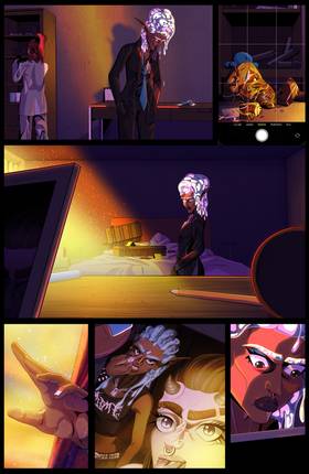 Read Spirit Falls  4 Page 4 in English