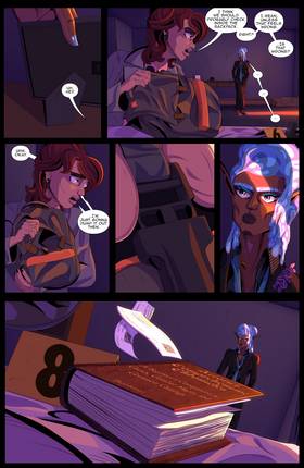 Read Spirit Falls  4 Page 5 in English