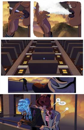 Read Spirit Falls  4 Page 7 in English